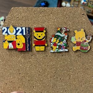 Winnie the Pooh Disney Pins